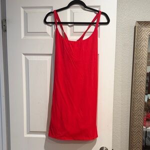 Red Women's Tank dress
